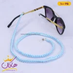 بند عینک مدل بافت آبی | کد 25-100
