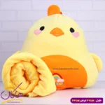 عروسک پتو دار طرح جوجه بالشتی | کد 299943/4