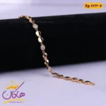 دستبند استیل زنانه مدل پاپیون | کد xp623/6