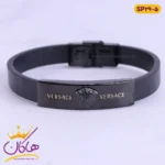 دستبند چرم مردانه ورساچه sp29/5