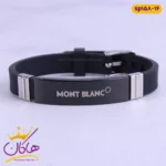 دستبند رابر مردانه مونت بلانک sp158/16