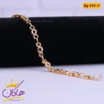 دستبند استیل زنانه ژوپینگ طرح بی نهایت | کد xp626/2