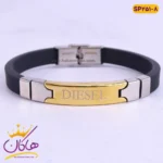 دستبند رابر مردانه دیزل sp251/8