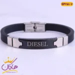 دستبند رابر مردانه دیزل sp251/7
