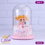 حباب شیشه ای چراغ دار زوج عاشق 6616/2