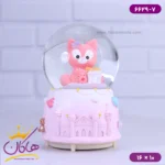 گوی موزیکال روباه و کیک 6629/7