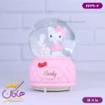 گوی موزیکال کیتی صورتی 6629/2