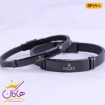 دستبند چرم مردانه رولکس sp79/1