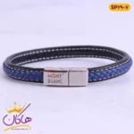دستبند چرم مردانه مونت بلانک SP29/7