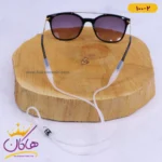 بند عینک سیلیکونی سفید | کد 2-100