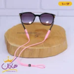 بند عینک سیلیکونی صورتی | کد 12-100