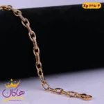 دستبند استیل زنانه ژوپینگ مدل کابلی | کد xp625/4