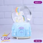 گوی موزیکال اسب بالدار و رنگین کمان 6629/3