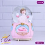 گوی موزیکال پرنسس صورتی 6629/5