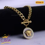 دستبند استیل زنانه ورساچه ST 359/3