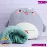 عروسک پتو دار طرح خرگوش بالشتی | کد 529429/4