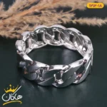 دستبند استیل زنانه النگویی کارتیر | 1212/18