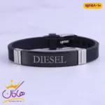 دستبند رابر مردانه دیزل sp158/10