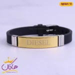 دستبند رابر مردانه دیزل sp158/11