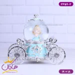 گوی موزیکال کالسکه ای السا فروزن 2359/2