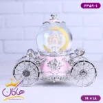 گوی موزیکال کالسکه ای فرشته و ماه 2359/1