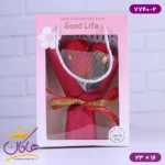 باکس کیفی دسته گل قرمز 7740/2