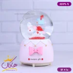 گوی موزیکال دختر اسب سوار 6629/9