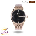 ساعت الکسا مردانه فلزی کد 0077/4