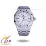 ساعت مچی ای پی مردانه فلزی نقره ای صفحه سفید A 6016/3