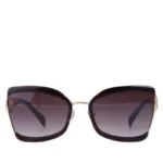 عینک آفتابی زنانه آنا هیکمن فریم پروانه ای قهوه ای AH 3281/1