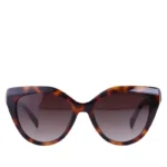 عینک آفتابی آنا هیکمن زنانه فریم پروانه ای قهوه ای AH 9402/2