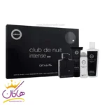 ست هدیه 4 تکه کلاب د نویت اینتنس مردانه