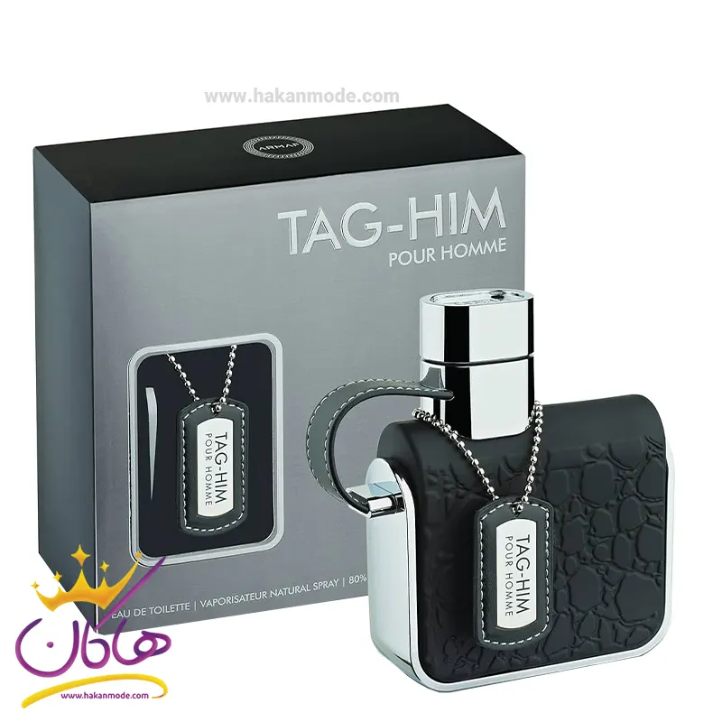 عطر ادکلن مردانه آرماف تگ هیم ادوتویلت عطر ادکلن مردانه آرماف تگ هیم - Image 1