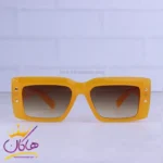 عینک آفتابی بالمین زنانه فریم مستطیل نارنجی 27116/1