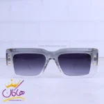 عینک آفتابی بالمین زنانه فریم مستطیل طوسی 27116/2