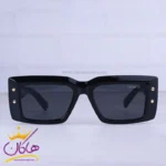 عینک آفتابی بالمین زنانه فریم مستطیل مشکی 27116/3