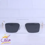 عینک آفتابی بالمین زنانه فریم مستطیل شفاف 27116/4