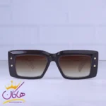 عینک آفتابی بالمین زنانه فریم قهوه ای مستطیل 27116/6