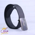 کمربند چرم طبیعی مردانه مشکی Bese