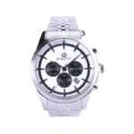 ساعت مچی عقربه ای بیگوتی مردانه فلزی صفحه سفید BG.1.10468/1