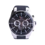 ساعت عقربه ای بیگوتی مردانه بند رابر مشکی BG.1.10648/1