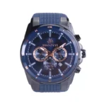 ساعت عقربه ای بیگوتی مردانه بند رابر سرمه ای BG.1.10648/4