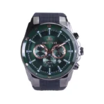 ساعت مچی بیگوتی مردانه بند رابر مشکی صفحه سبز BG.1.10648/7