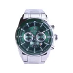 ساعت مچی بیگوتی مردانه فلزی نقره ای صفحه سبز BG.1.10649/3