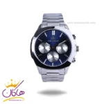 ساعت مچی بیگوتی مردانه فلزی فول تایم صفحه آبی BG.1.10505-3