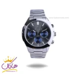 ساعت مچی بیگوتی مردانه فلزی فول تایم صفحه مشکی BG.1.10505-4