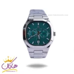 ساعت مچی بیگوتی مردانه فلزی صفحه مربع سبز BG.1.10555-2
