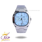 ساعت مچی بیگوتی مردانه فلزی قاب مربع صفحه آبی BG.1.10555-6