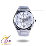 ساعت مچی بیگوتی مردانه فلزی نقره ای کرنوگراف BG.1.10574-1