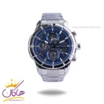 ساعت مچی بیگوتی مردانه فلزی صفحه آبی فول تایم BG.1.10578/3